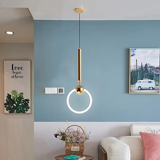 Lampada a sospensione a led Nordic Simple