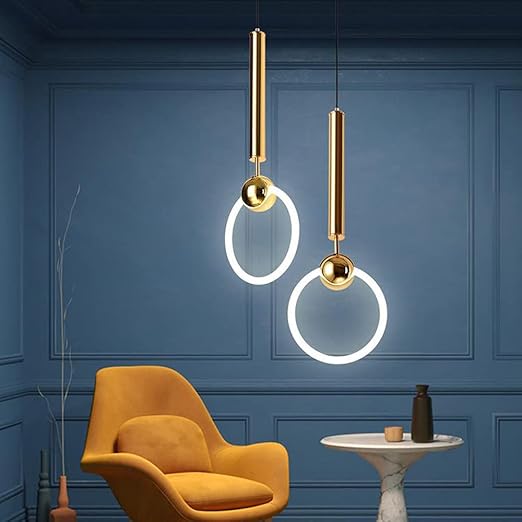 Lampada a sospensione a led Nordic Simple