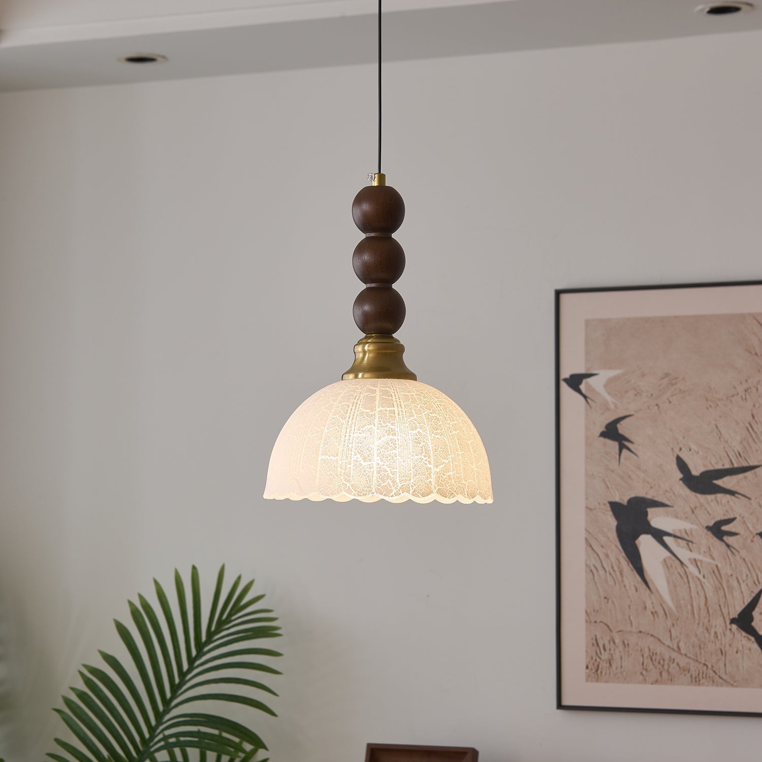 Lampada a sospensione Eloria