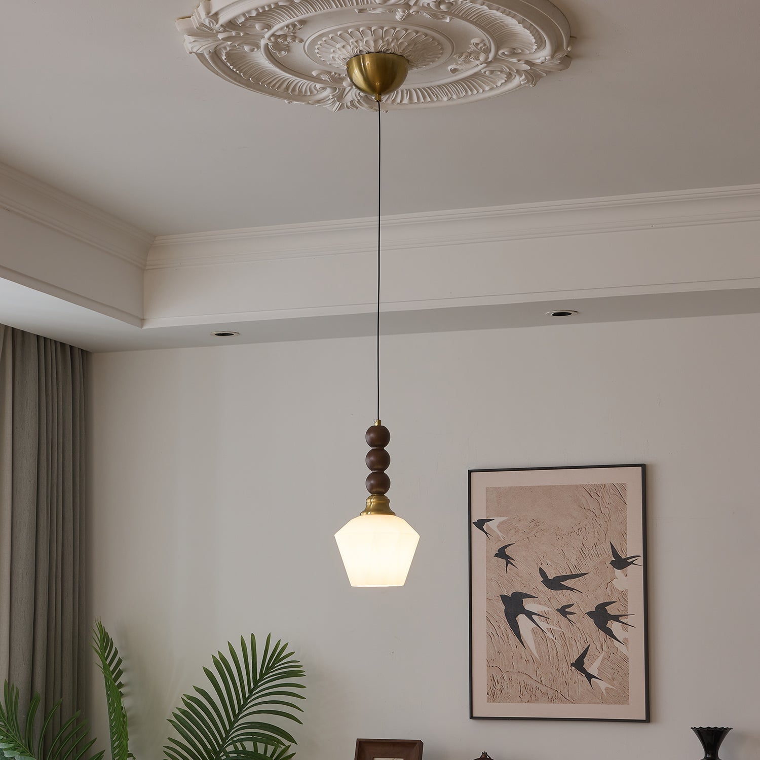 Lampada a sospensione Evandra