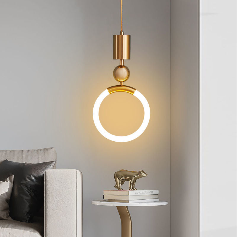 Lampada a sospensione a led Nordic Simple