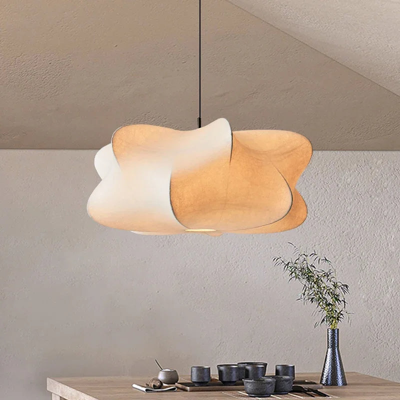 Lampada a sospensione Wabi Sabi Silk Japan