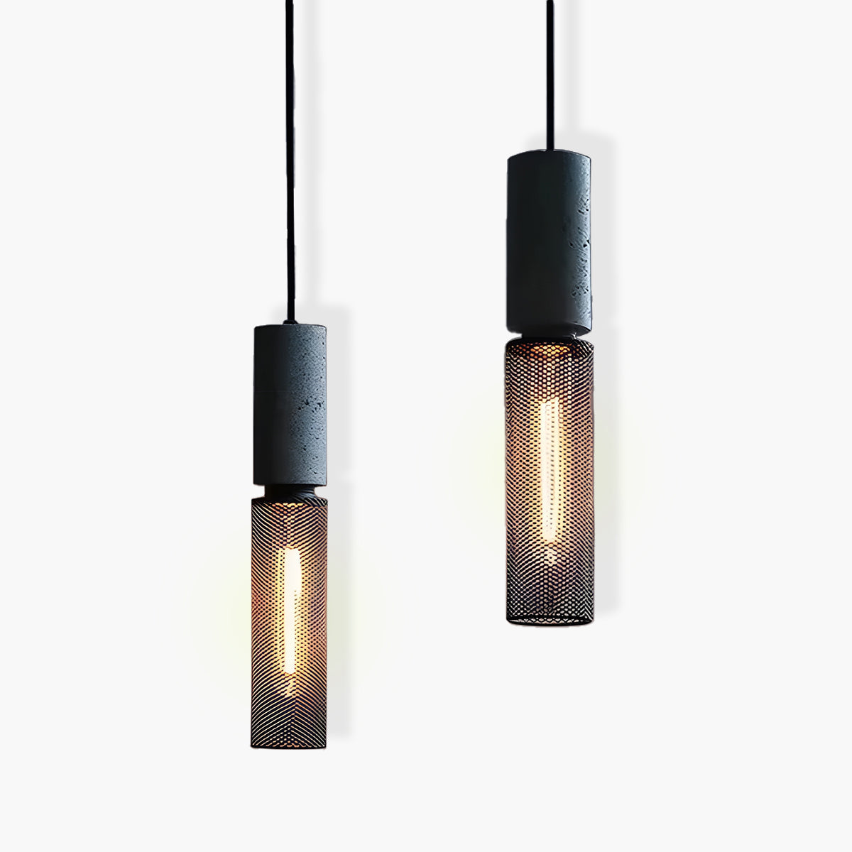Shane | Luce a sospensione industriale in stile loft