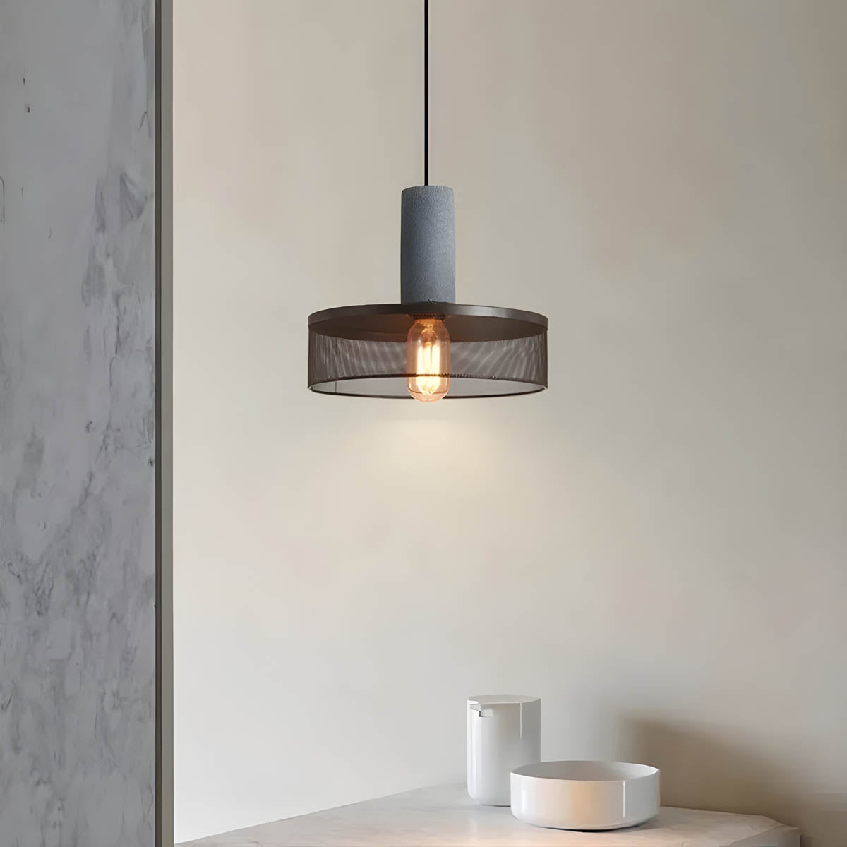 Shane | Luce a sospensione industriale in stile loft