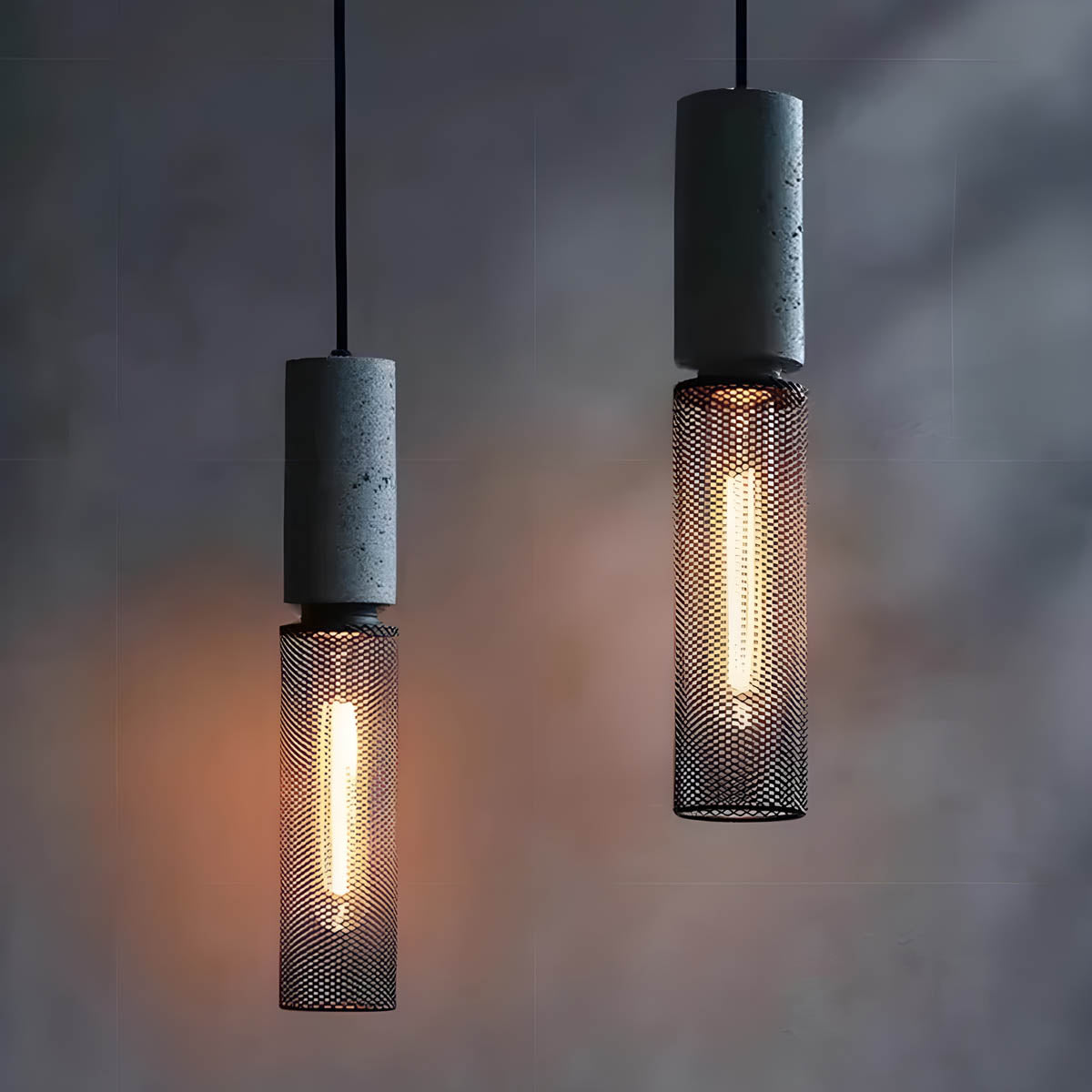 Shane | Luce a sospensione industriale in stile loft