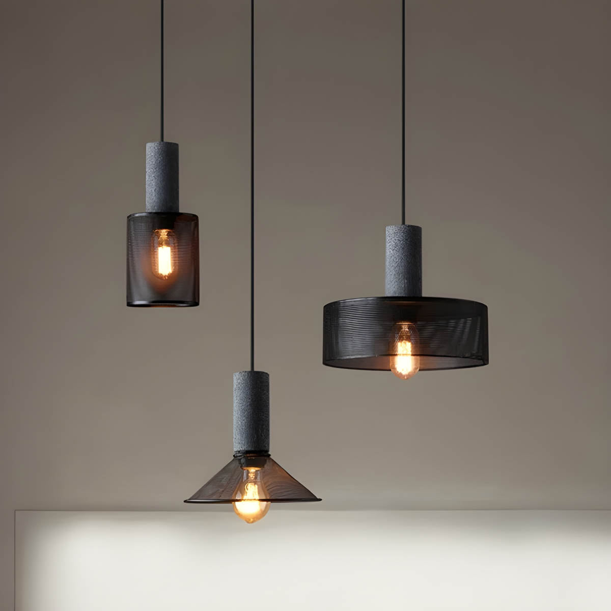Shane | Luce a sospensione industriale in stile loft