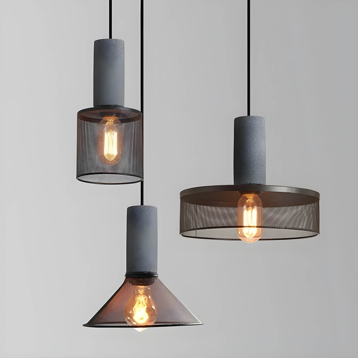 Shane | Luce a sospensione industriale in stile loft