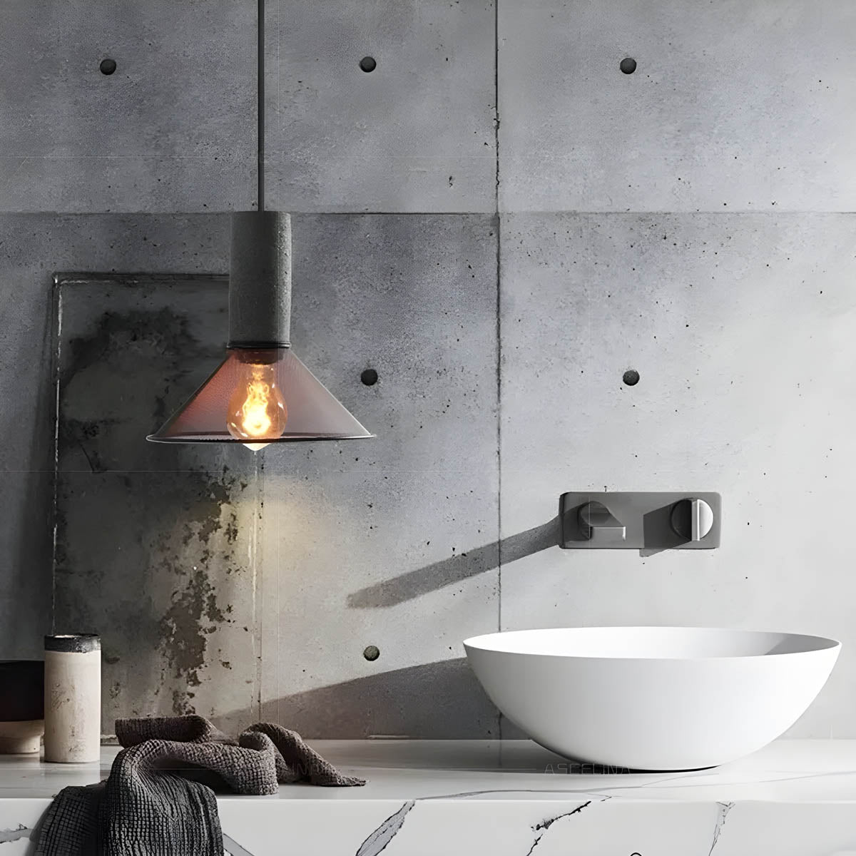Shane | Luce a sospensione industriale in stile loft