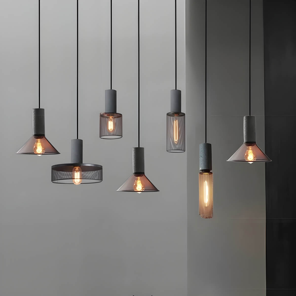 Shane | Luce a sospensione industriale in stile loft