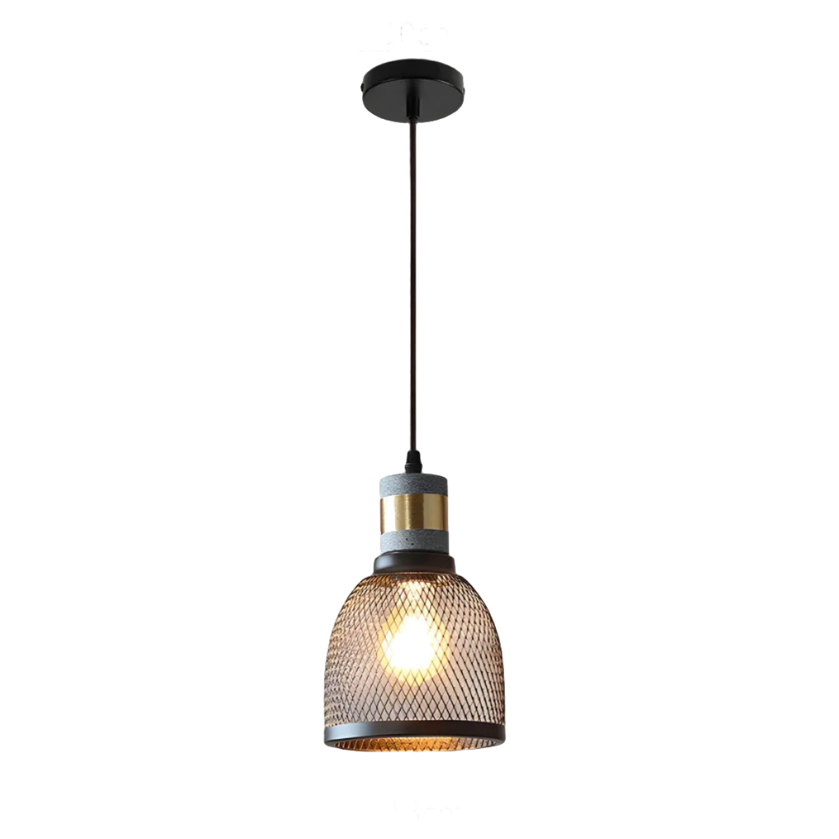 Shane | Luce a sospensione industriale in stile loft