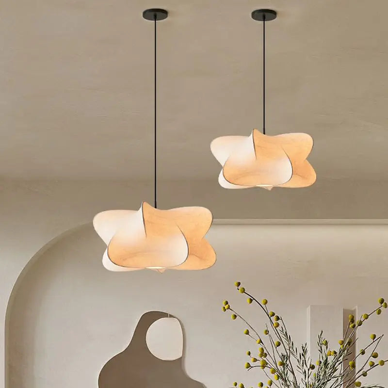 Lampada a sospensione Wabi Sabi Silk Japan