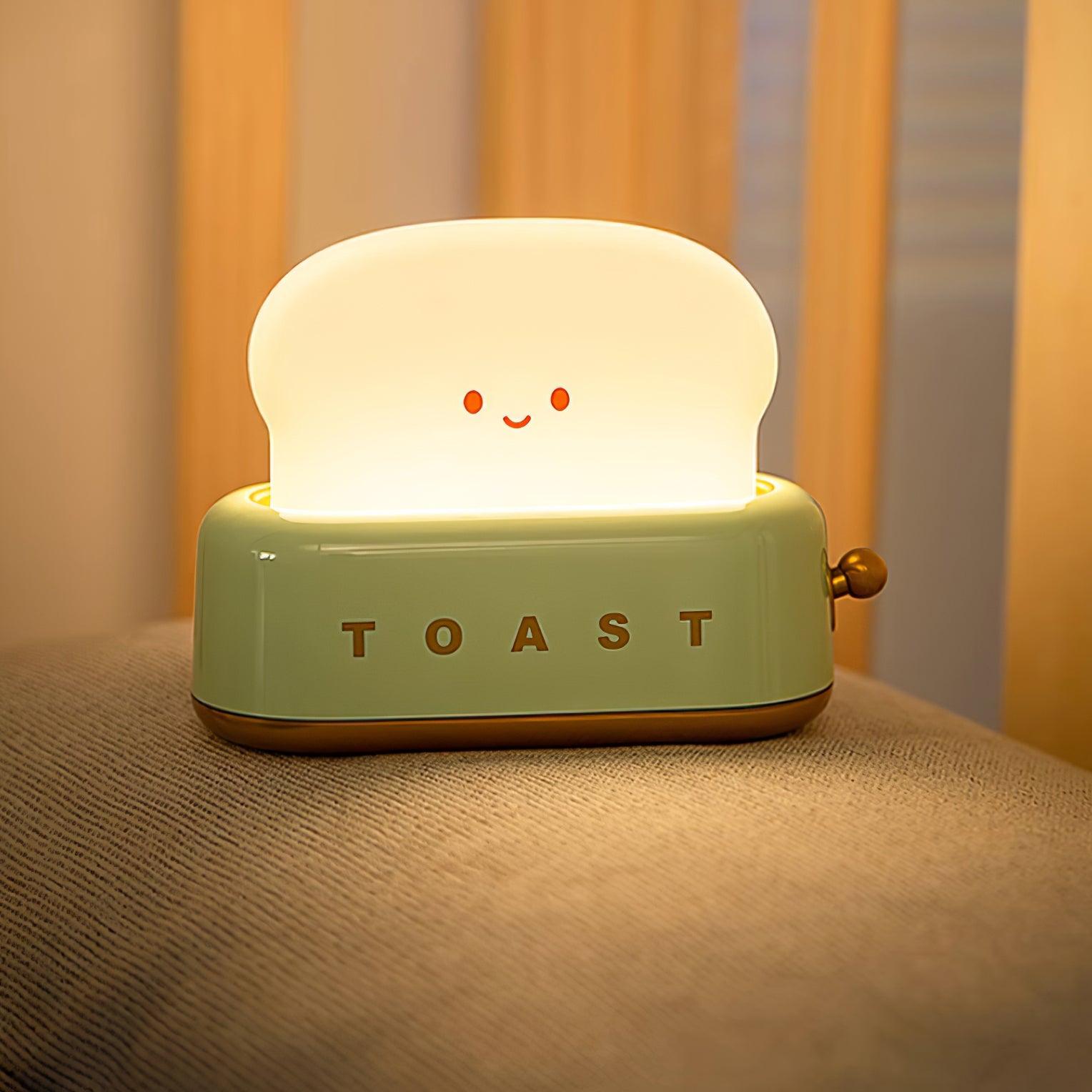 Lampada da tavolo Toaster Design (batteria integrata)
