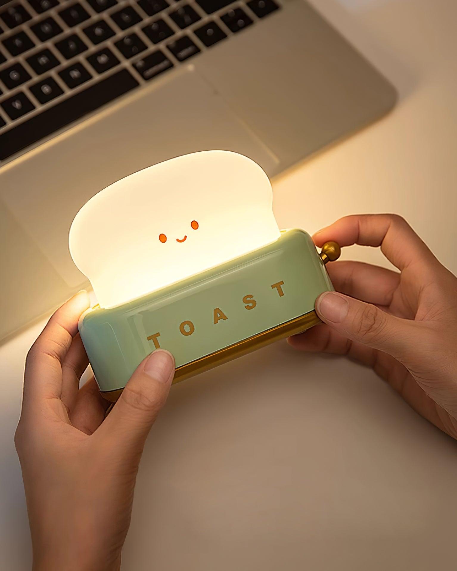 Lampada da tavolo Toaster Design (batteria integrata)