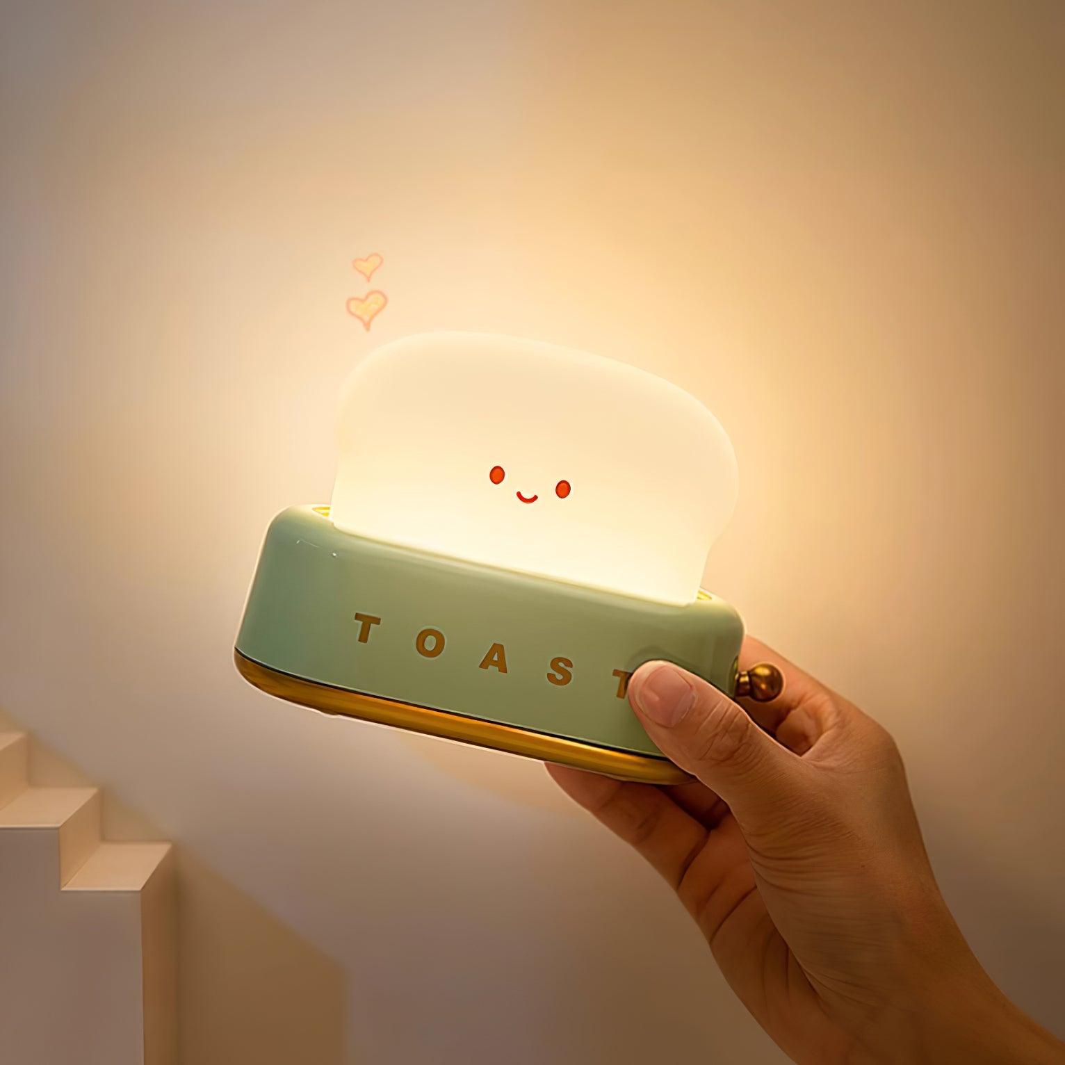 Lampada da tavolo Toaster Design (batteria integrata)