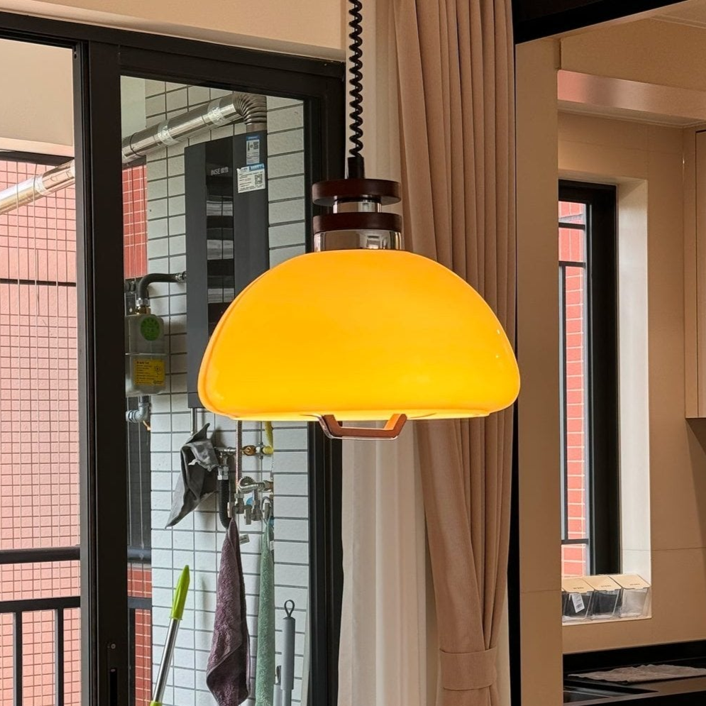Lampada a sospensione Vela Pudding