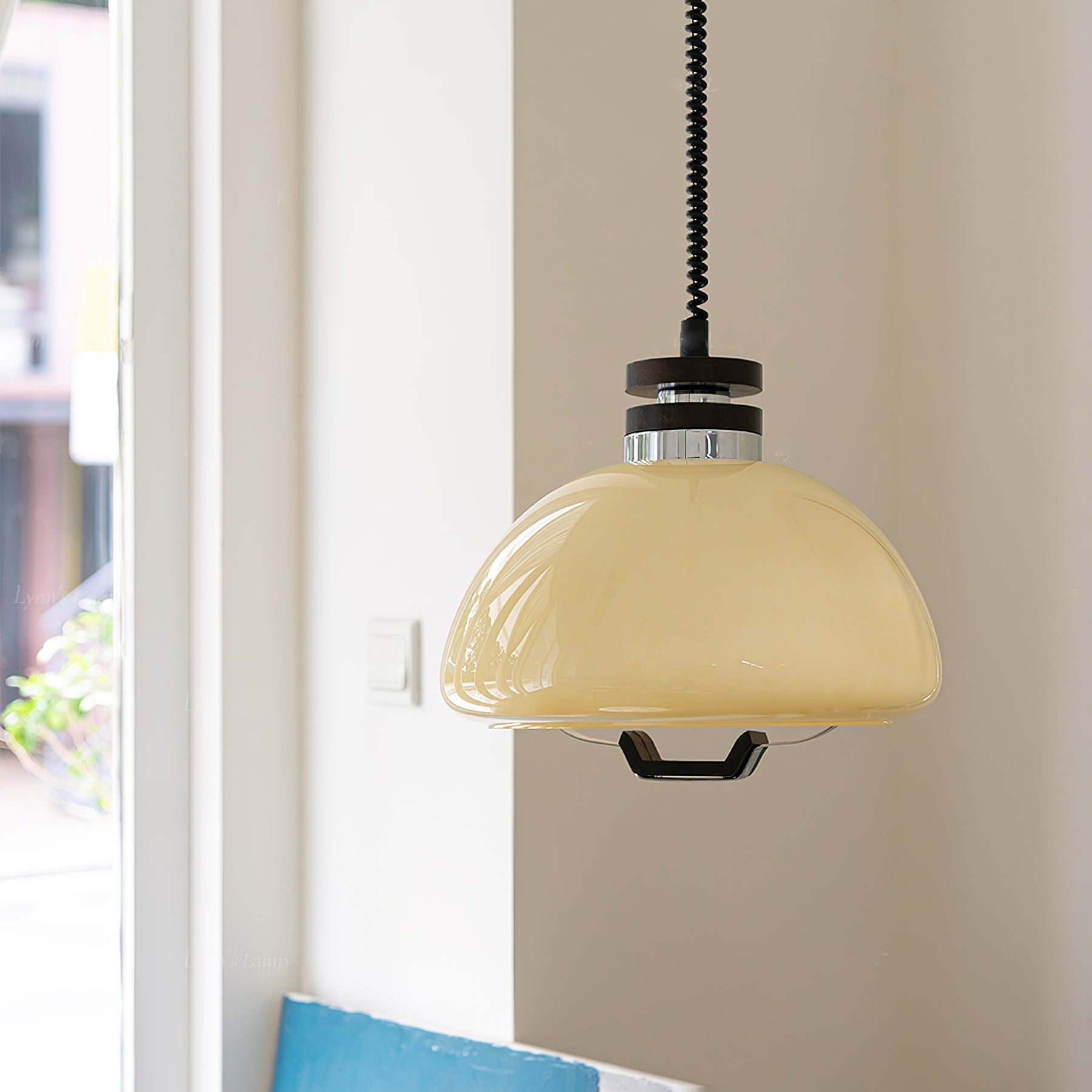 Lampada a sospensione Vela Pudding