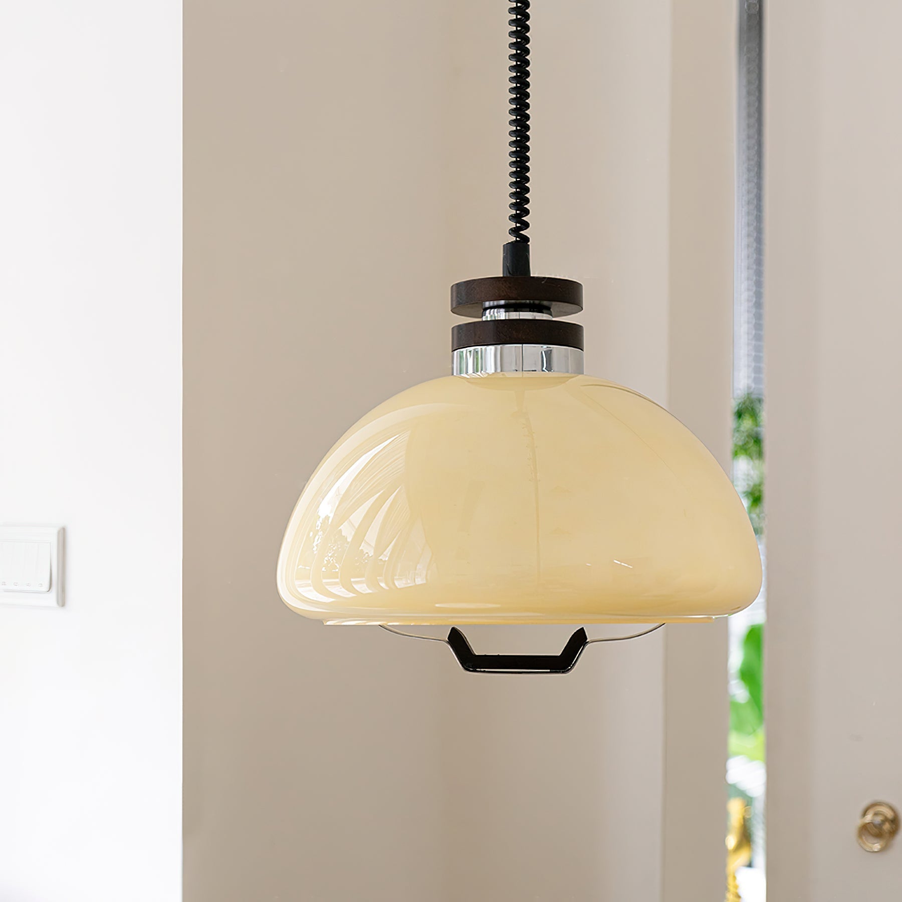 Lampada a sospensione Vela Pudding