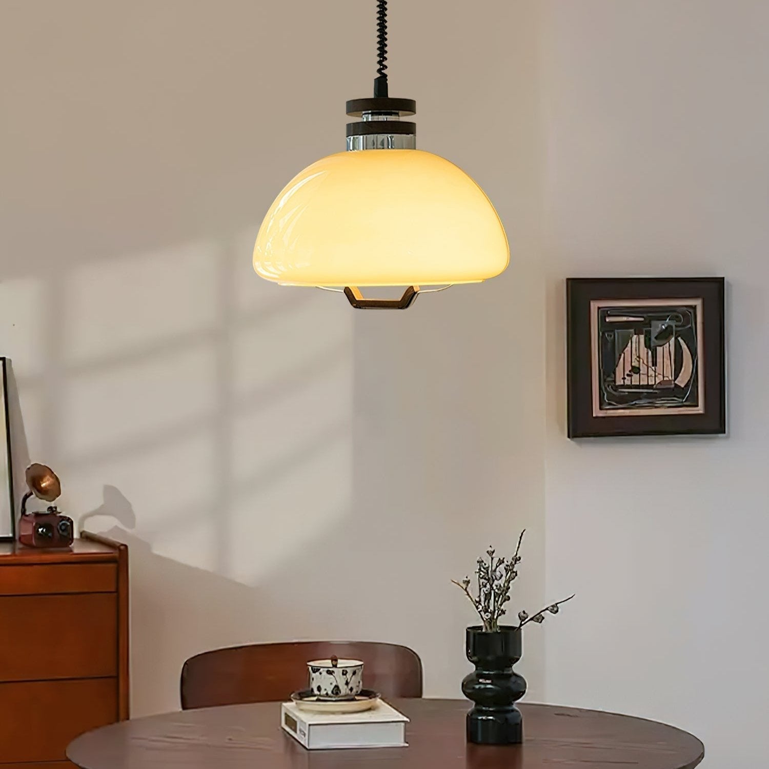 Lampada a sospensione Vela Pudding