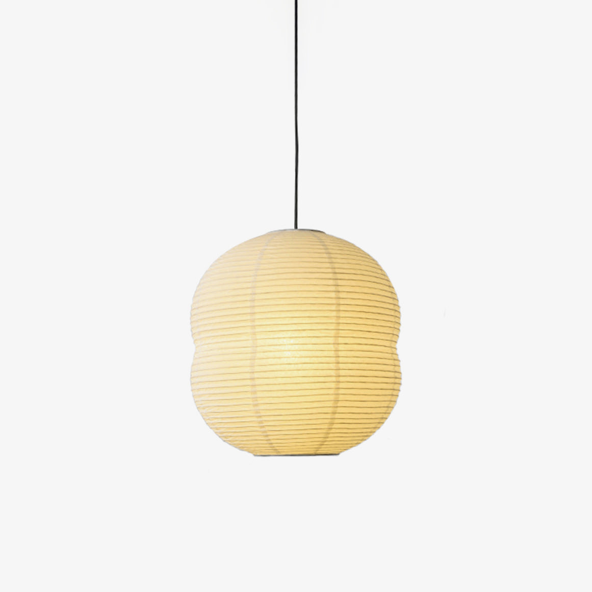 Mini lampada a sospensione in carta Washi