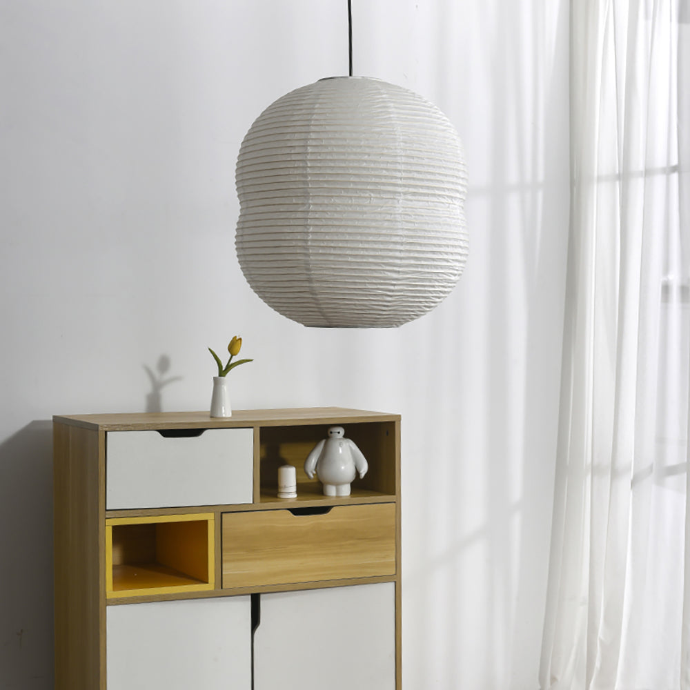 Mini lampada a sospensione in carta Washi