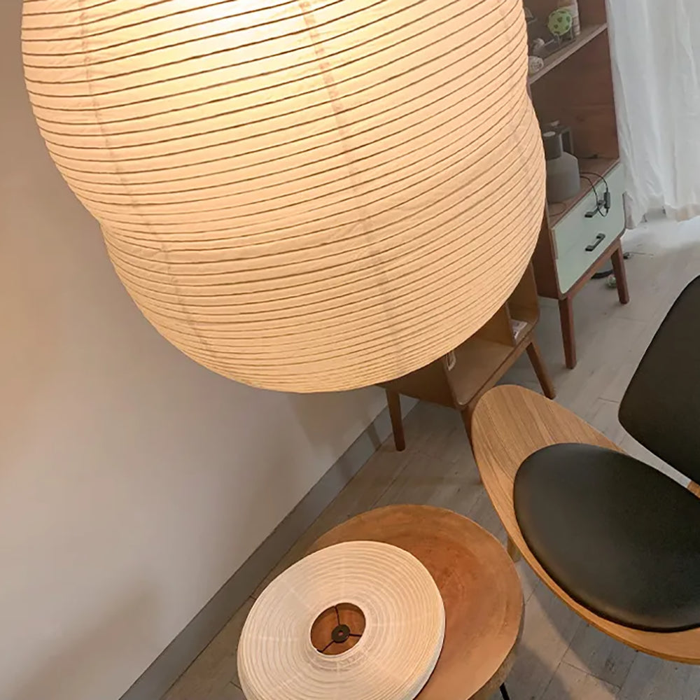 Mini lampada a sospensione in carta Washi