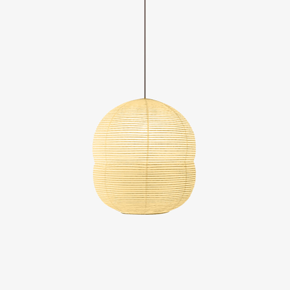 Mini lampada a sospensione in carta Washi