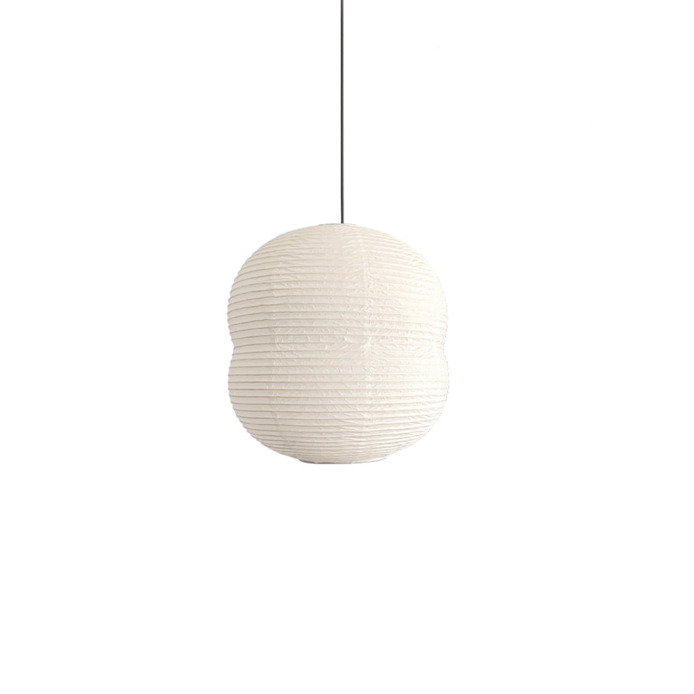 Mini lampada a sospensione in carta Washi