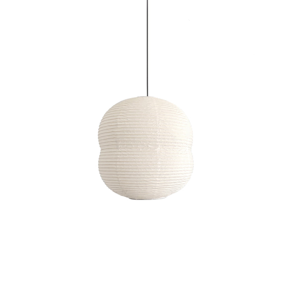Mini lampada a sospensione in carta Washi