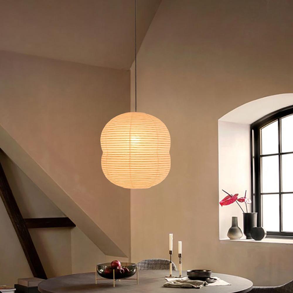 Mini lampada a sospensione in carta Washi