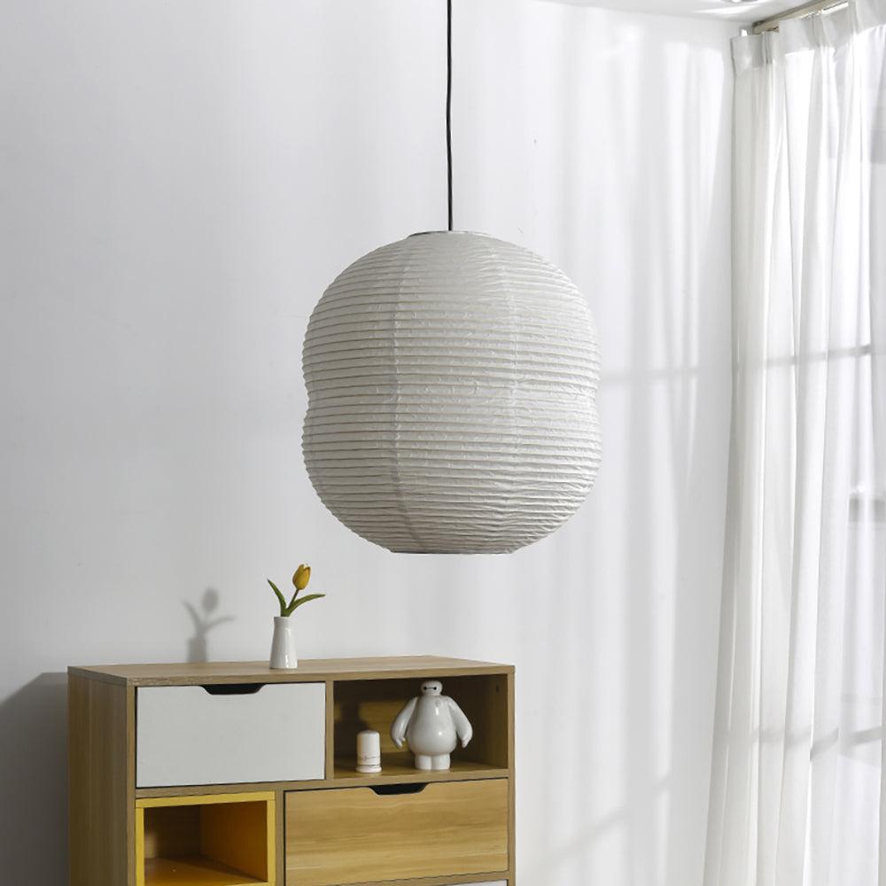 Mini lampada a sospensione in carta Washi