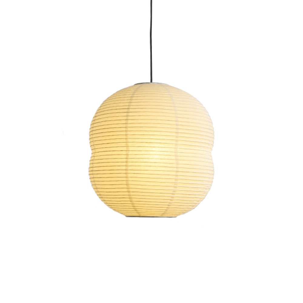 Mini lampada a sospensione in carta Washi