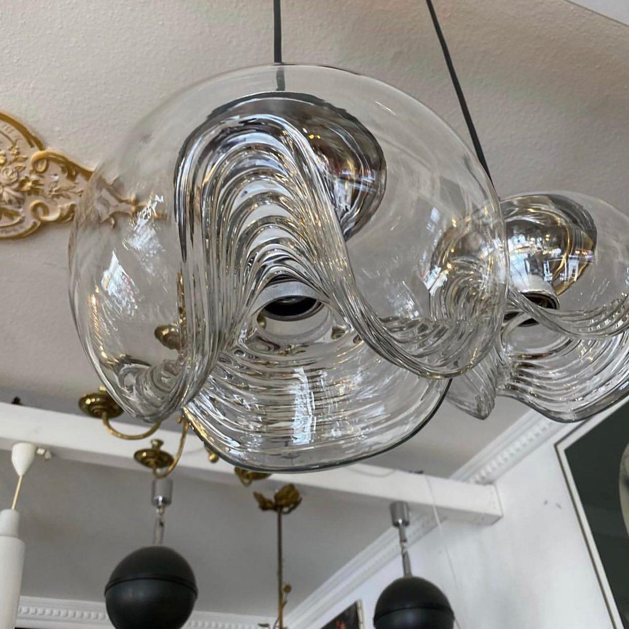 Lampada a sospensione Wave