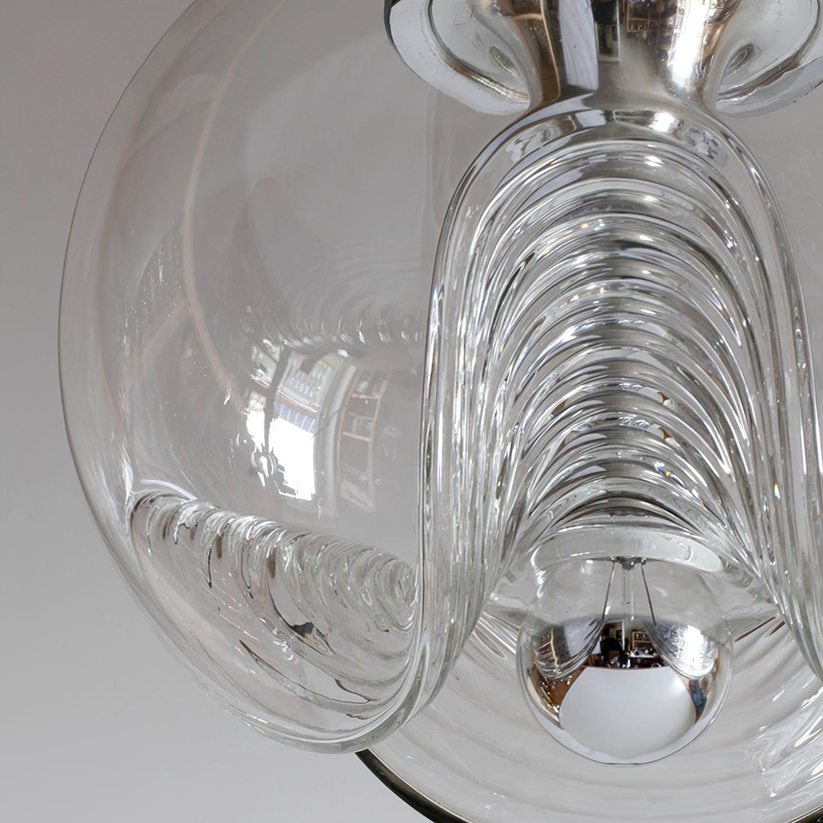 Lampada a sospensione Wave