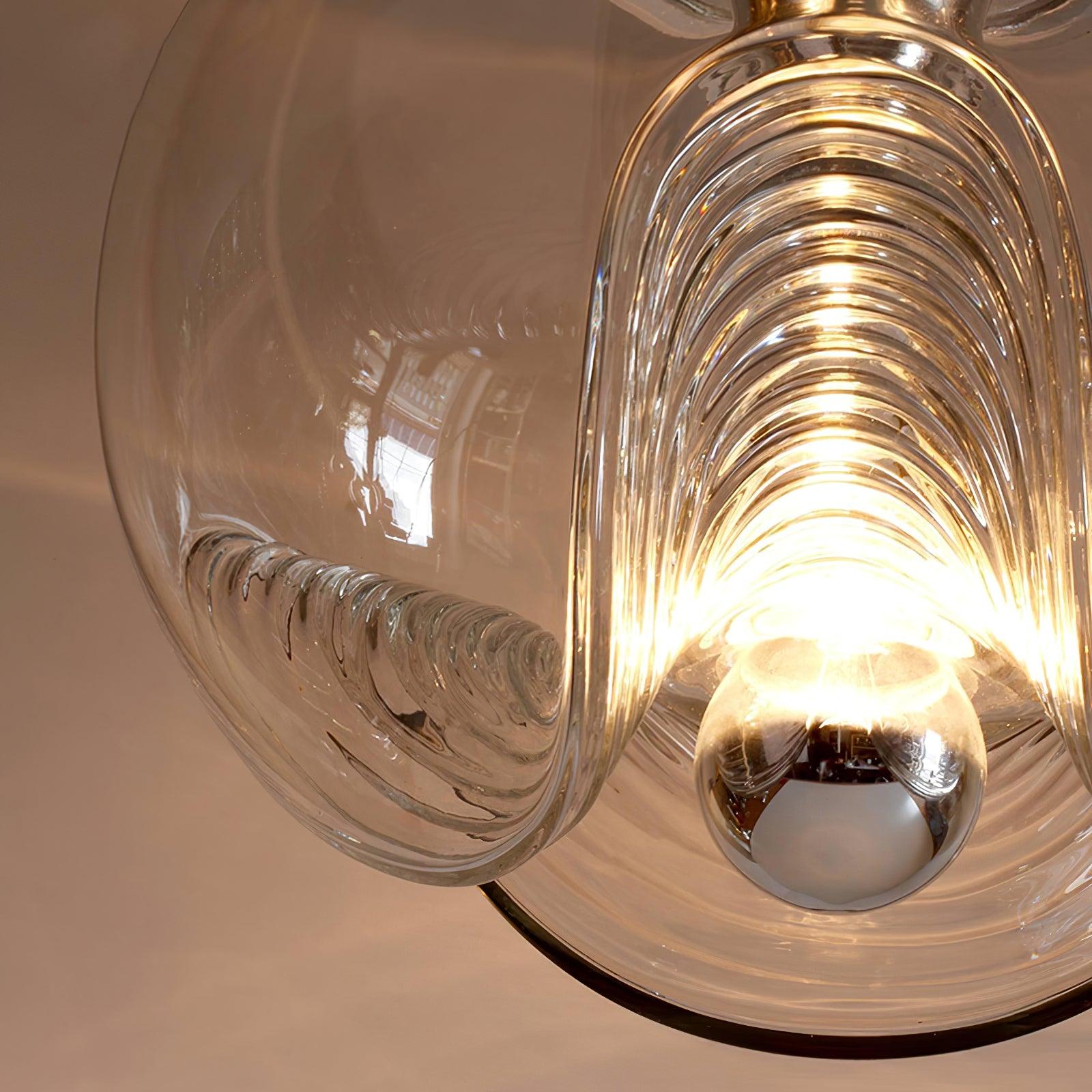 Lampada a sospensione Wave