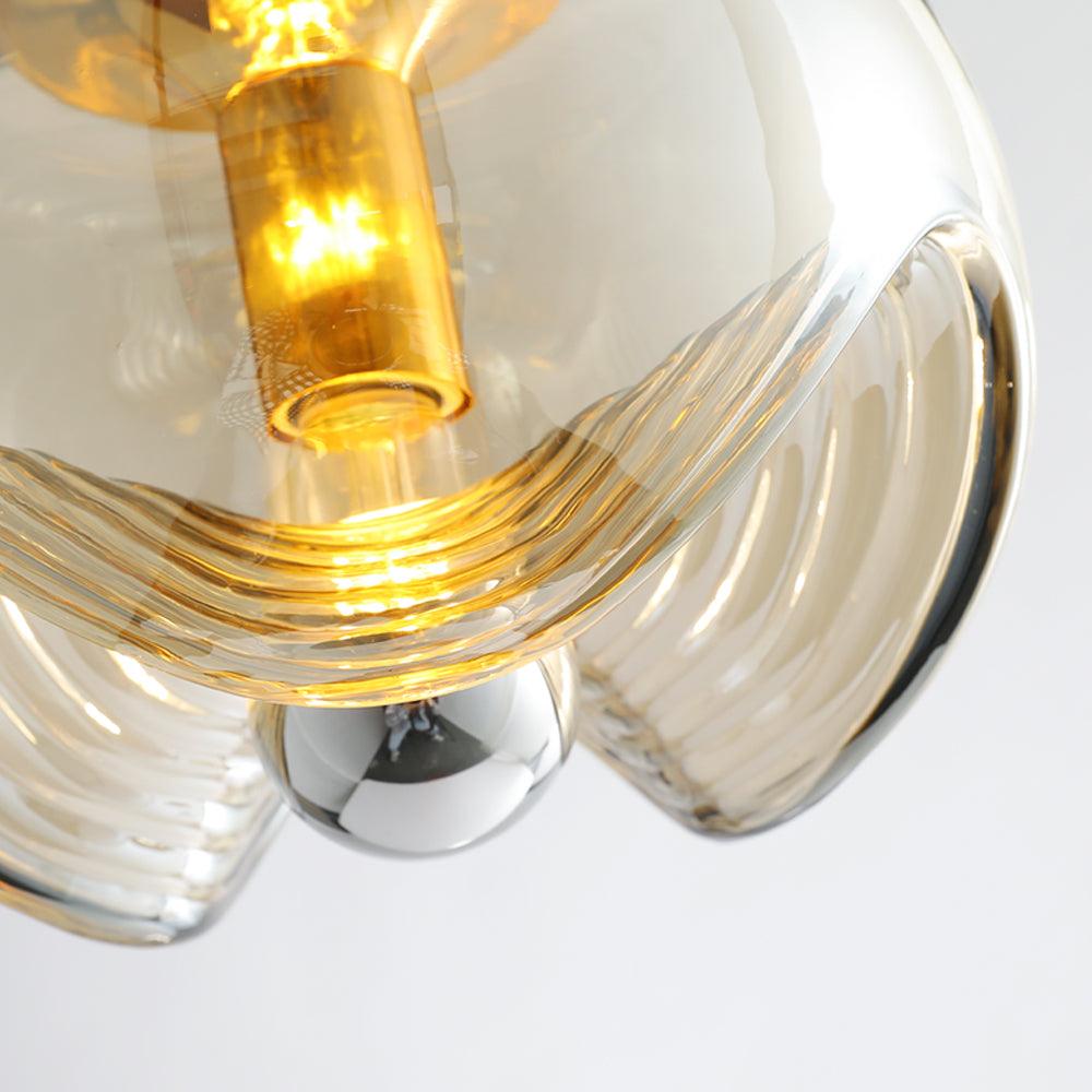 Lampada a sospensione Wave