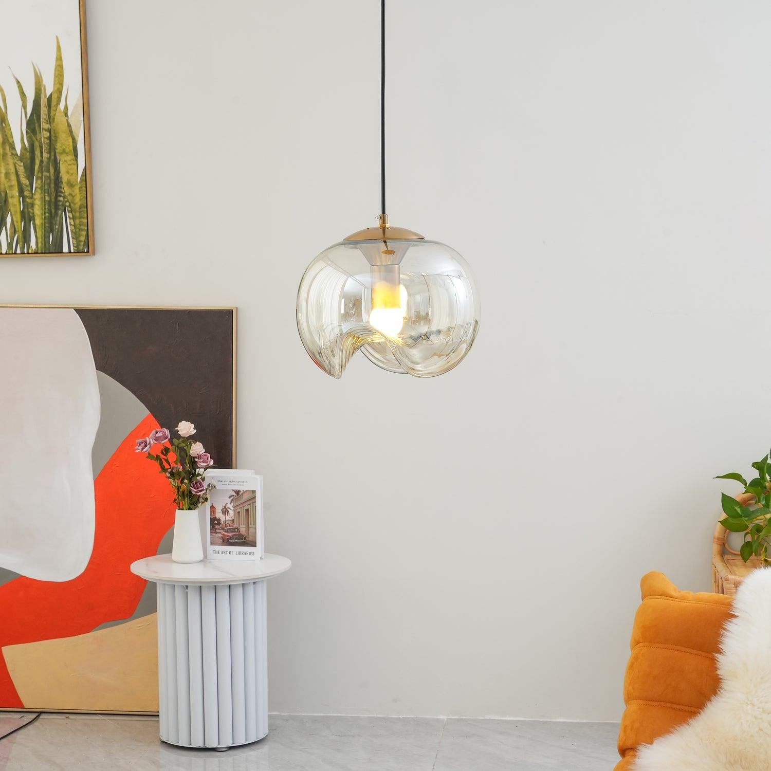 Lampada a sospensione Wave