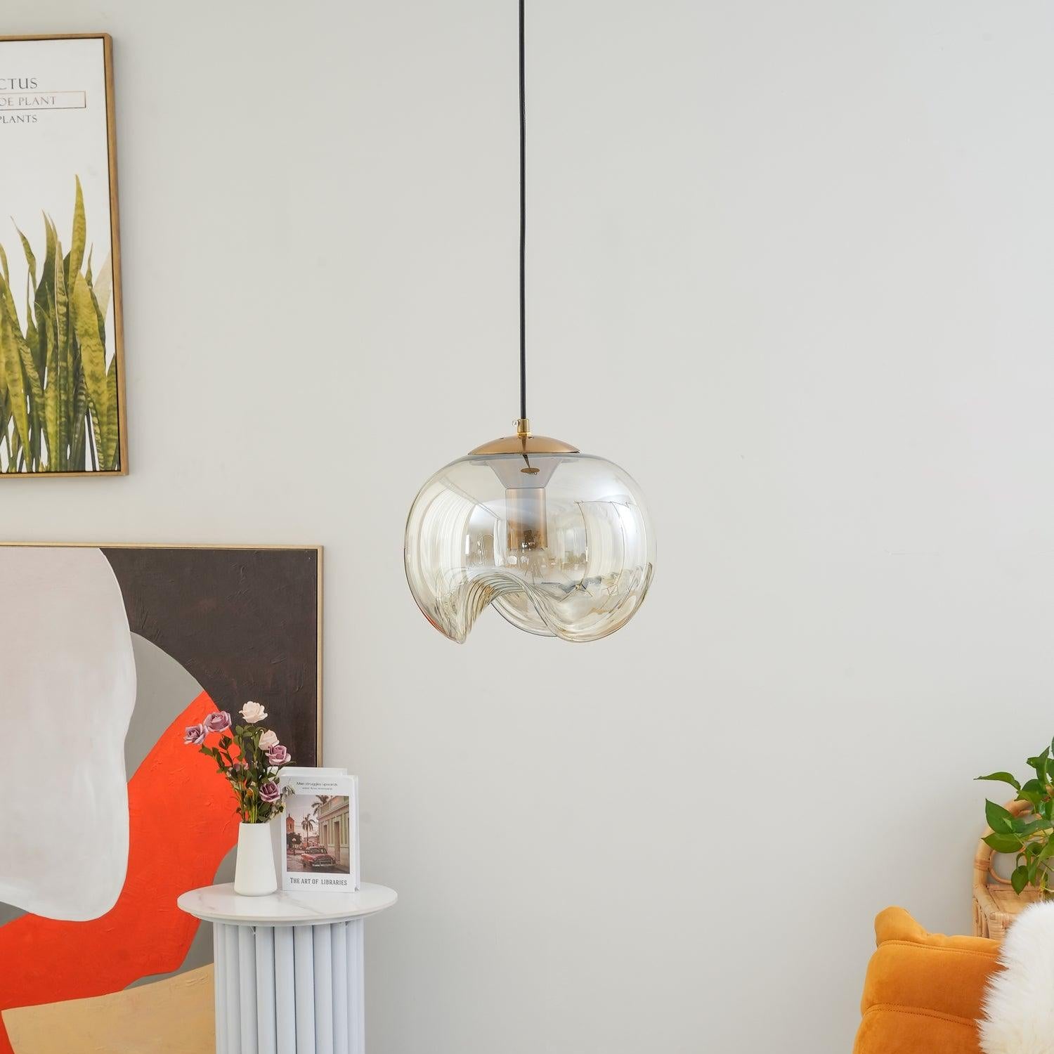 Lampada a sospensione Wave