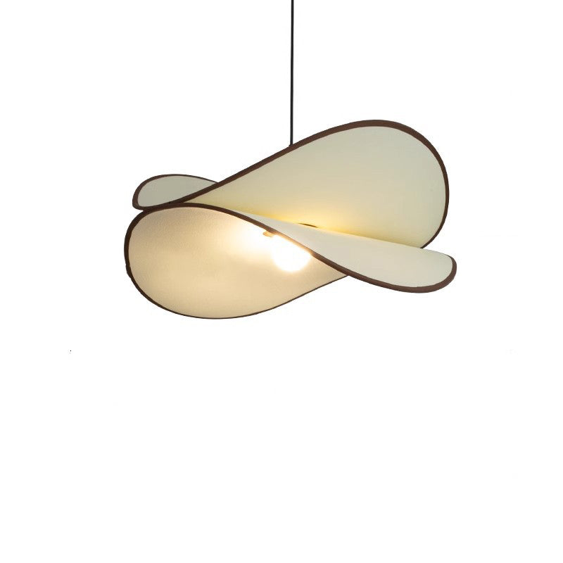 Lampada a sospensione in tessuto Wabi Sabi