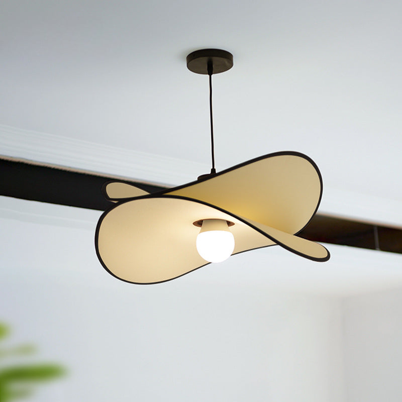 Lampada a sospensione in tessuto Wabi Sabi