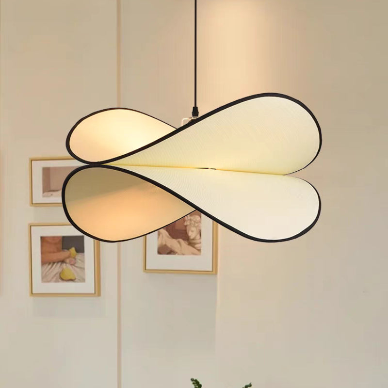 Lampada a sospensione in tessuto Wabi Sabi