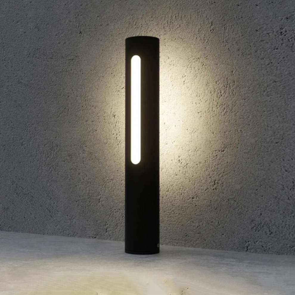 Pena Lampada da esterno a LED di design moderno in metallo metallo/acrilico per esterni