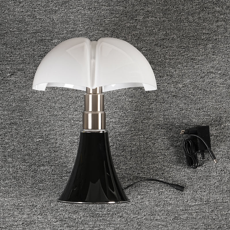 Lampada da tavolo a led vintage di design