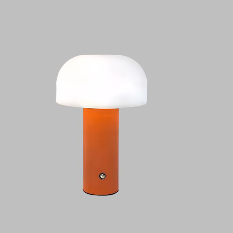 Lampada da tavolo a fungo di design europeo