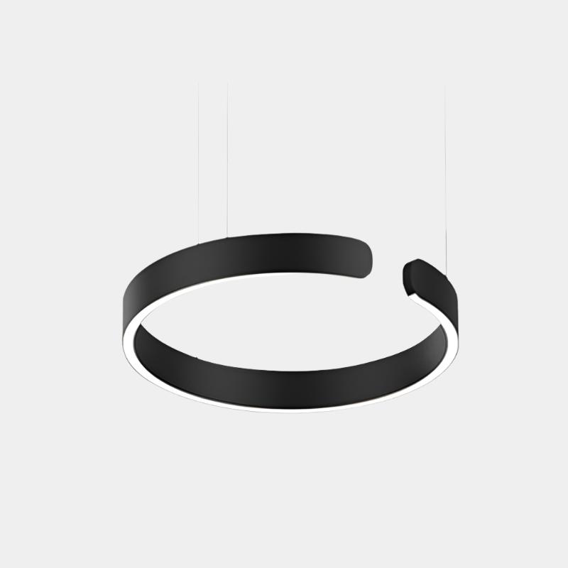 Moderna lampada a sospensione circolare a LED