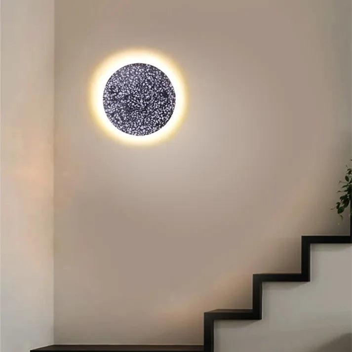 Lampada da parete in terrazzo Nordic Simple Aisle Corridor Stair Lamp