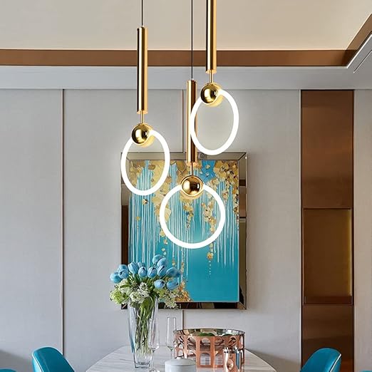 Lampada a sospensione a led Nordic Simple