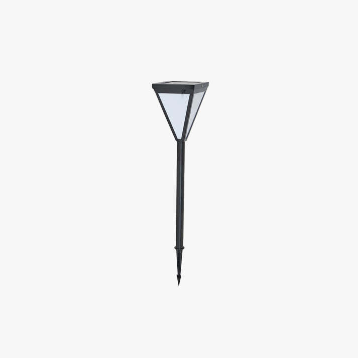 Lampada da Esterno LED dal Design Moderno Orr in Metallo e Acrilico, Colore Nero