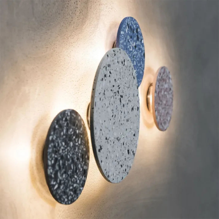 Lampada da parete in terrazzo Nordic Simple Aisle Corridor Stair Lamp