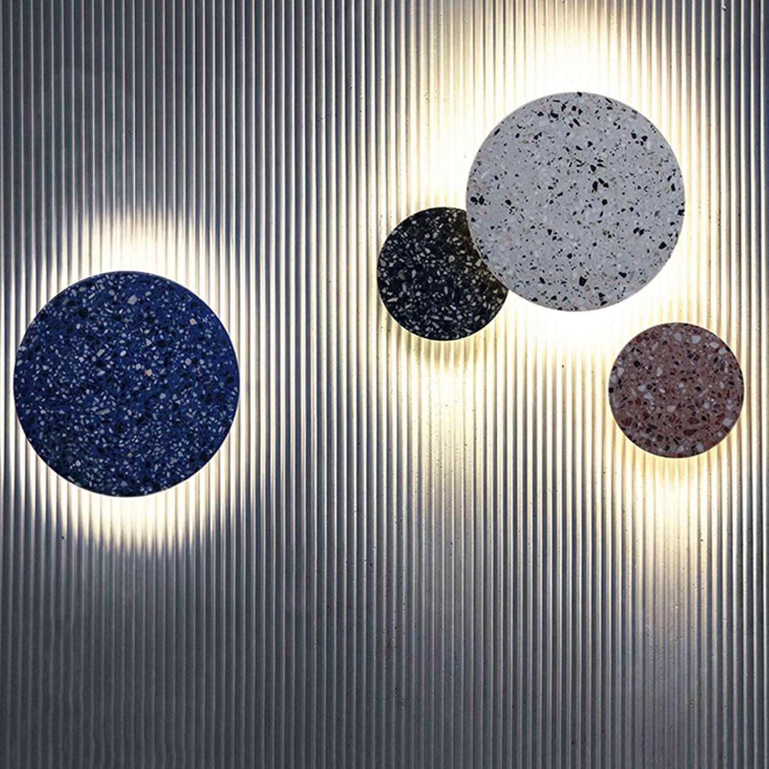 Lampada da parete in terrazzo Nordic Simple Aisle Corridor Stair Lamp