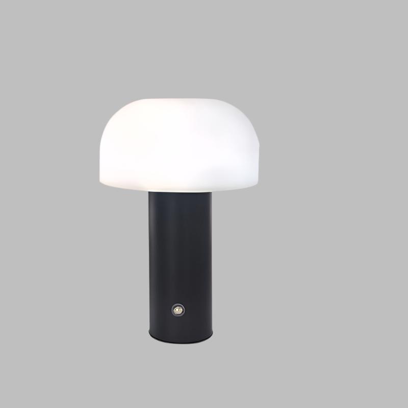 Lampada da tavolo a fungo di design europeo